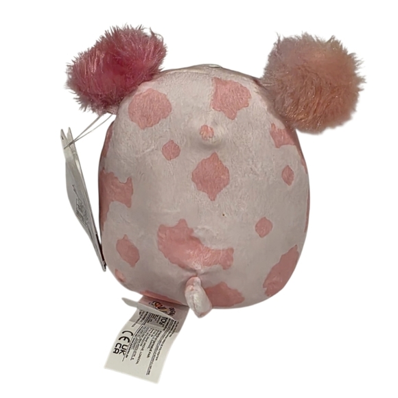 SQUISHMALLOWS MAGNIS THE AUSTRALIAN SHEPHERD PINK VALENTINES 4.5" Plushie *NWT* - Picture 3 of 9